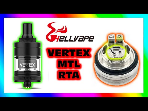 HELLVAPE VERTEX MTL RTA | with Build Tutorial