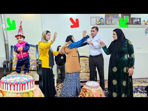 Conflict Between the Second Wife Villainous with Madineh at the birthday party of Reyhan