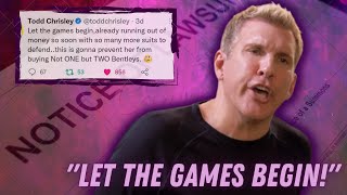 Todd Chrisley Responds To WOACB Slanderous Accusations! •|• DID HE GO TOO FAR?👀 #toddchrisley #kj