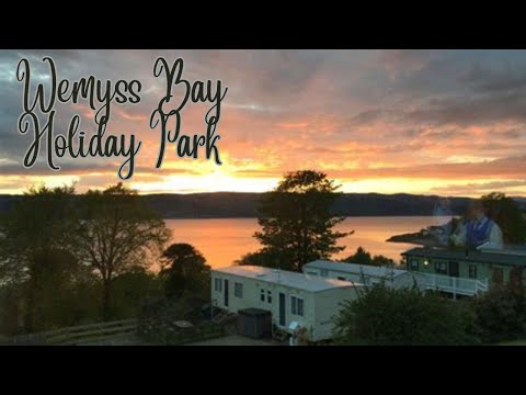 We drive from Largs to Wemyss Bay Holiday park for Amusements , Swingparks , caravan review & chips