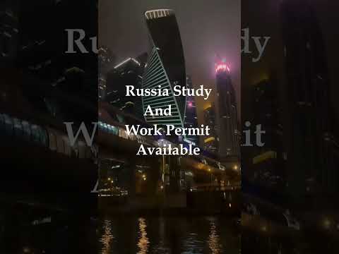 Go On Russia Study Visa And Earn 80k Per Month | Russia Study Visa | Process #russia  #studyvisa