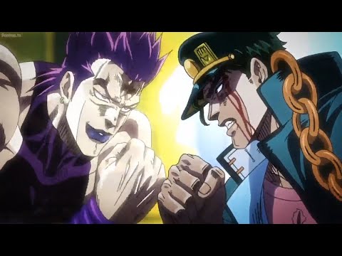 ジョジョの奇妙な冒険 スターダストクルセイダース || 承太郎とスピードワゴン財団との戦い  - Jotaro's Battle with the Speedwagon Foundation