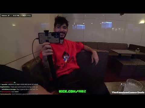 ABZ and Ice Poseidon Talk About China, America and Israel 🇺🇸🇨🇳🇮🇱