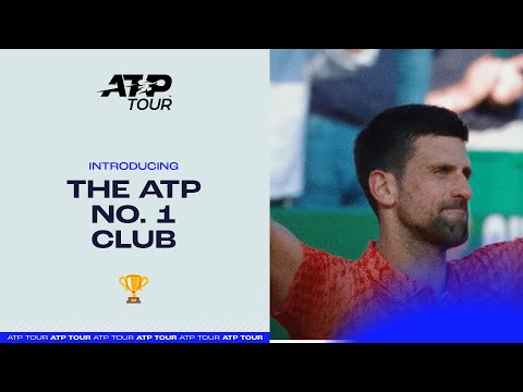 Introducing the ATP No. 1 Club 🏆