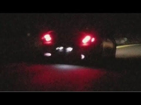 Hyundai Tiburon Shooting Fire Compilation