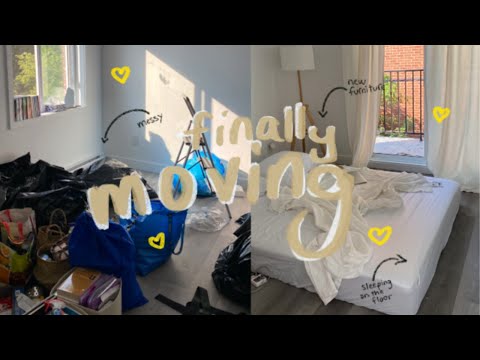 VLOG 34: I got my own place! 🏡