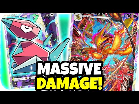 INSANELY CONSISTENT Alakazam Porygon Deck In Pokemon TCG Pocket