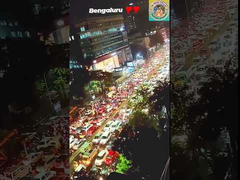 Bangalore Traffic #viralvideo