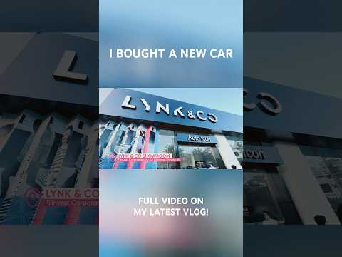 New Car from Lynk & Co! Im in my Driving Era! Guys!!!! Haha 😂 #Lynk&Co #SmallLaude #Car #SUV