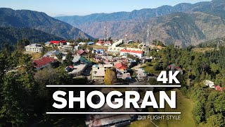 Shogran Valley | 4K Drone Video | Mavic Air 2s