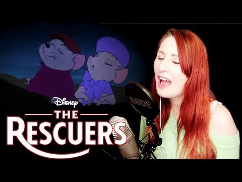 'Someone's waiting for you' cover from The Rescuers | Just Josie