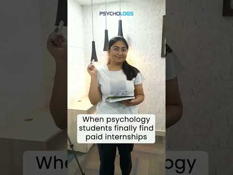 finding a good psychology internship is a task #mentalhealth #internship #funny