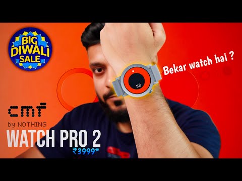 CMF Watch Pro 2 after 15 Days use || Best Smartwatch under 4000?