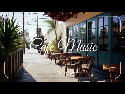 [BGM for work] Music for when you want to spend time at a cafe like the one on the west coast