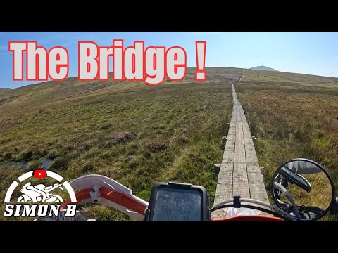 Exploring Hidden Green Lanes,  Adventure on Two Wheels on the Isle of Man