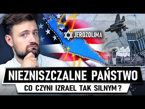 Czemu IZRAEL jest NIE DO POKONANIA