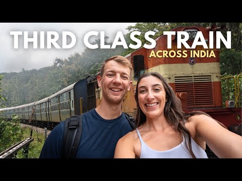 $8 TRAIN IN INDIA from Delhi to Agra