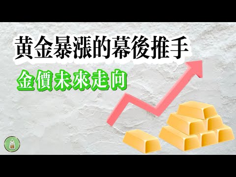 黃金暴漲的幕後推手是誰？｜你該如何投資賺錢？