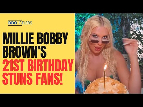 Millie Bobby Brown’s Birthday Video Shocks Fans!