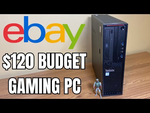 $120 Gaming PC Build - Lenovo ThinkStation P320