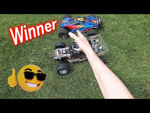 Fs Racing Maruder v Traxxas Rustler 4x4 vxl, both on 3s #Mark-1 Rc v #Bernard rc