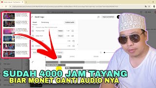 HITUNGAN HARI MENCAPAI 4000 JAM TAYANG 🤔⁉️ CARA MERUBAH HAKCIPTA MUSIK DENGAN MUDAH AGAR LOLOS MONET