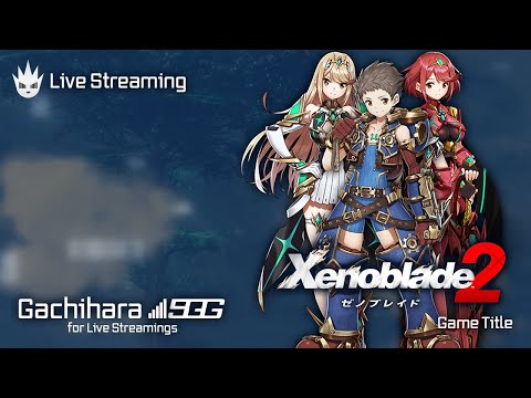 【ゼノブレイド2】ゼノブレ好きによるストーリーおさらいプレイ【Xenoblade2】