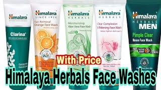 Top 10 Best Himalaya Herbals Face Wash for both Men & Women (Himalaya Herbals)