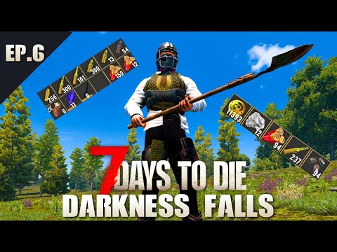 Let's Dig For TREASURE And Get RICH! [Darkness Falls Ep.6]