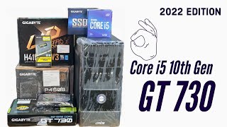 Build pc 🔥Intel core i5 11th Generation | 16 Gb Ram | 128 GB + 1 Tb | Budget pc | Gaming System