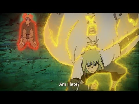 Minato and Hokage entry in Ninja War Against Madara ⚔️🔥(English Sub)