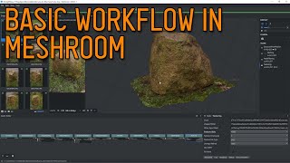 Photogrammetry / Meshroom Basic Overview