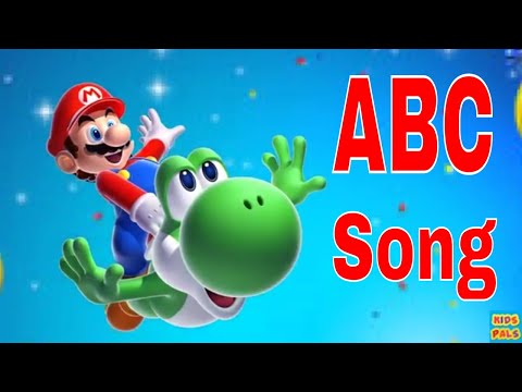 ABC Song Super Mario and Friends style