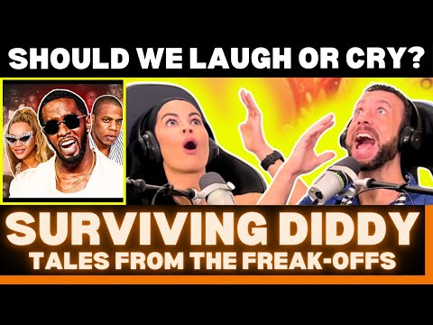 This is what you call DARK humor. First time reaction to Surviving Diddy: Tales from the freak-offs!