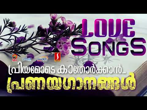 പ്രിയമോടെ കാതോർക്കാൻ പ്രണയഗാനങ്ങൾ| കെ ജെ യേശുദാസ് | KS Chitra | Jayachandran |Everlasting Love songs