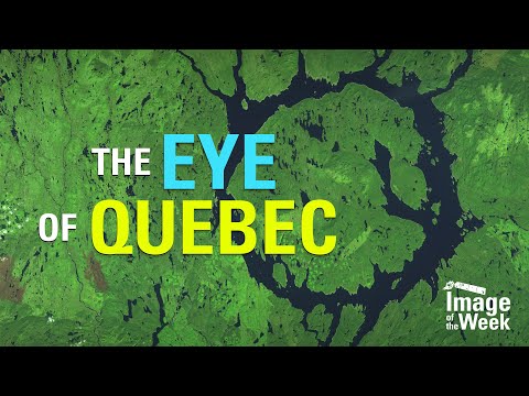 Eye of Quebec (Image of the Week)