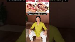 ✅Healthy Pregnancy | Easy Tips | Yoga for Normal Delivery