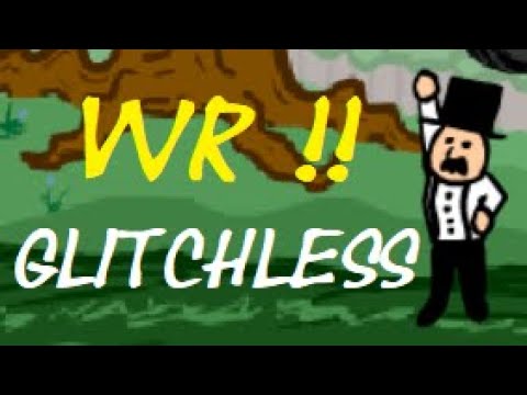 (WR) [9:57] The Fancy Pants Adventure: World 3 - Any% Glitchless Speedrun