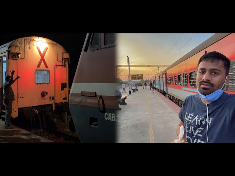 KRISHNARAJAPURAM  to TAMBARAM via Salem, Vridhhachalam : First Train Journey in 2022 | Feb 2022