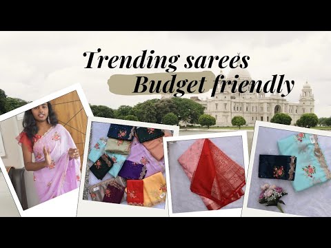 Budget friendly sarees|Banarasi sarees|Aha fashions| 9963711817 #sareesonlineshoppinglowprice ,