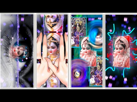 🔥Sarswati Puja Special Video Editing Alight Motion | Alight Motion Video Editing | Dj Status Editing