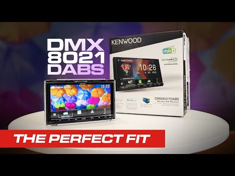 Kenwood DMX8021DABS Wireless Apple CarPlay & Android Auto - Demo & Unboxing | Car Audio Security