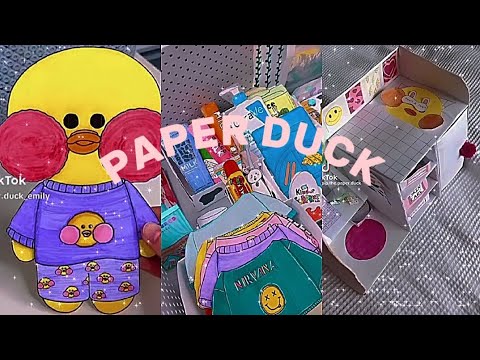 PAPER DUCK TIKTOK #tiktok #paperduck