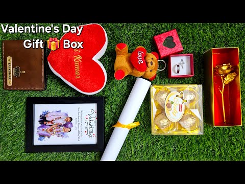 Valentine's Day Gift Box | 8 Days 8 Gifts 😍