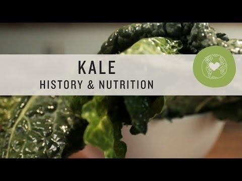 Superfoods - Kale History & Nutrition