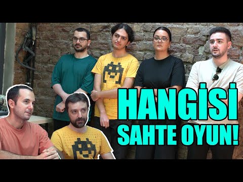 HANGİ OYUN SAHTE?!