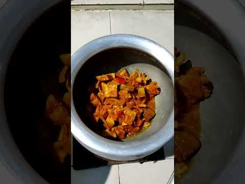 कटहल की सब्जी बनाने का ऐसा स्वादिष्ट तरीका | #shorts #kathal recipe#jackfruit#kathalkisabji