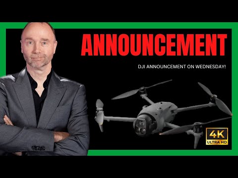 New DJI Drone Incoming – Get Ready!