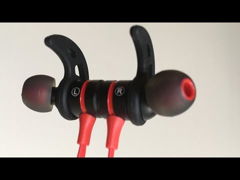 Parasom A1 In-Ear Bluetooth Headphones Unboxing