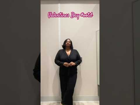 Affordable Valentine’s Day Outfit | Chic Black Jumpsuit from Target | Budget-Friendly Fashion